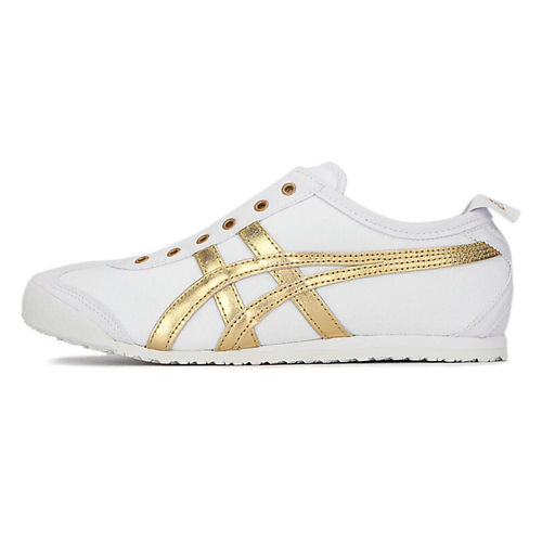 ONITSUKA TIGER Кроссовки Кроссовки Mexico 66 Slip On White Pure Gold