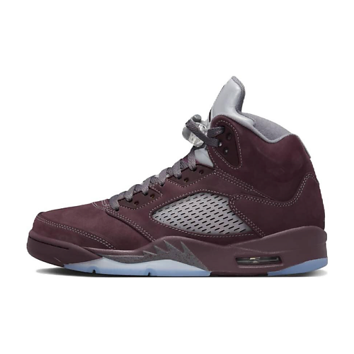 Кроссовки NIKE Баскетбольные кроссовки 5 Retro Burgundy 2023
