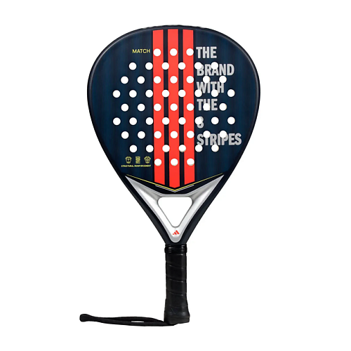 Ракетка для падел тенниса ADIDAS Ракетка для падела Match Black 3.4 2025