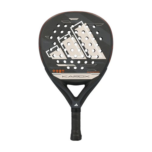 Ракетка для падел тенниса ADIDAS Ракетка для падела Kardex ATTL Glass Fiber Gritt Black