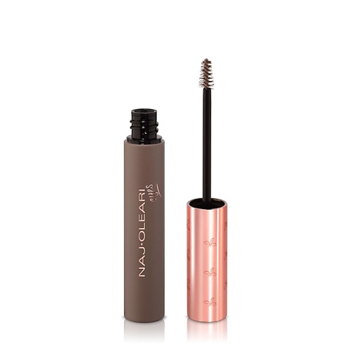 Гель для бровей NAJ OLEARI Гель для долговременной укладки бровей Lasting Shape Eyebrow Fixer
