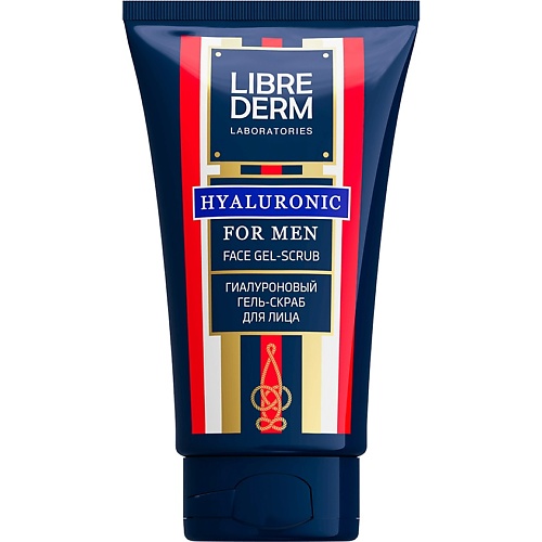 Гель для умывания LIBREDERM Гиалуроновый гель - скраб для лица Hyaluronic Facial Gel - Scrub for Men