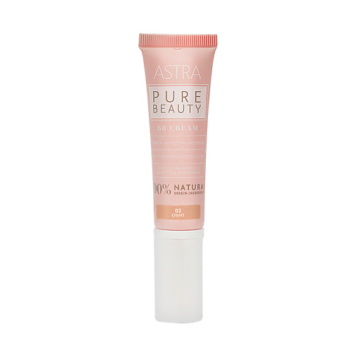 Тональное средство ASTRA Крем тонирующий Pure beauty BB
