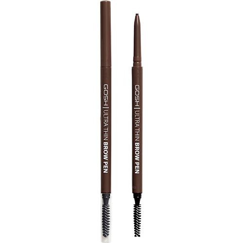 Карандаш для бровей GOSH Карандаш для бровей ультратонкий Ultra Thin Brow Pen