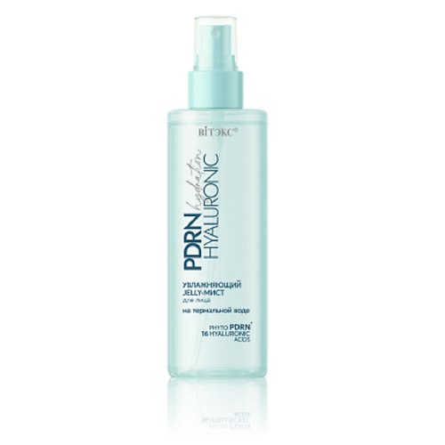 Мист для лица ВИТЭКС JELLY-МИСТ для лица на термальной воде PDRN HYALURONIC hydration УВЛАЖНЯЮЩИЙ