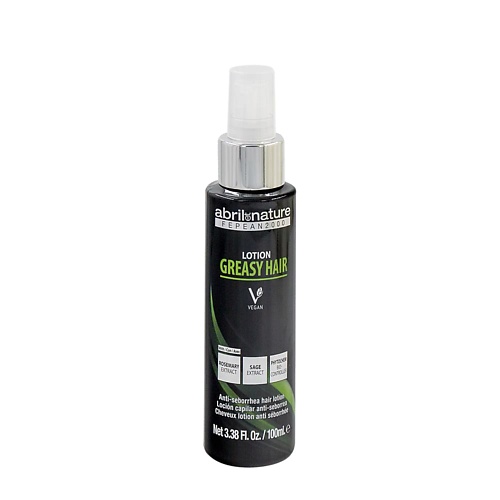 Лосьон для ухода за волосами ABRIL ET NATURE Лосьон для жирных волос / Lotion Greasy Hair