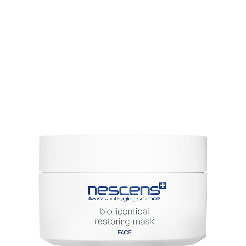 Маска для лица NESCENS Маска биоидентичная восстанавливающая для лица Bio – Identical Restoring Mask Face