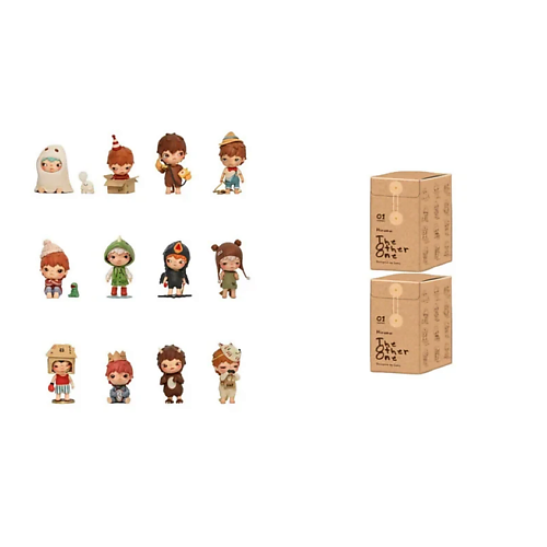 POP MART Фигурка Hirono Generation 1 He One Collection
