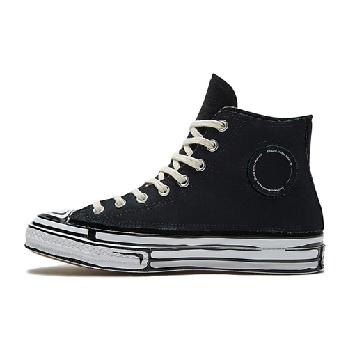 Кроссовки CONVERSE Кроссовки Chuck Taylor All Star 70 Hi Joshua Vides Black