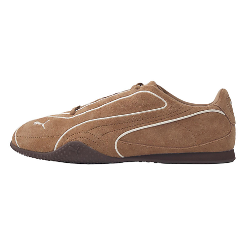 

PUMA Кроссовки Bella V2 Cow Split Leather Low top Casual Shoes Unisex Brown, Кроссовки Bella V2 Cow Split Leather Low top Casual Shoes Unisex Brown