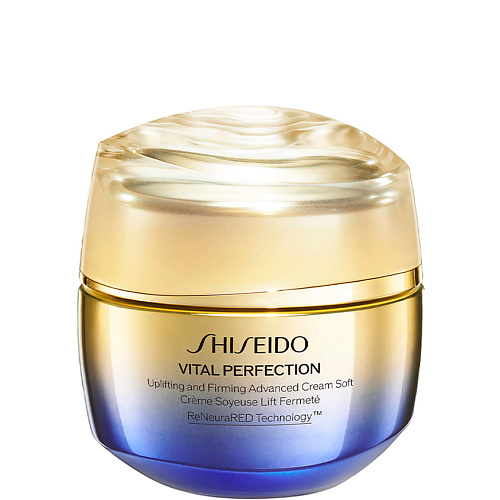 Крем для лица SHISEIDO Лёгкий лифтинг-крем, повышающий упругость кожи Vital Perfection Advanced