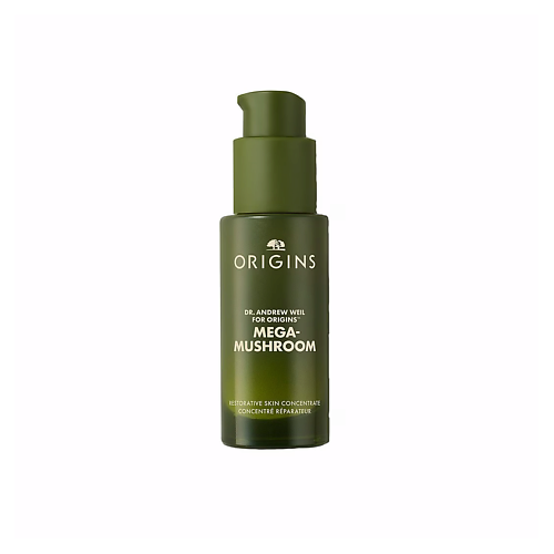 Сыворотка для лица ORIGINS Сыворотка-концентрат для лица Mega-Mushroom Rescue Concentrate