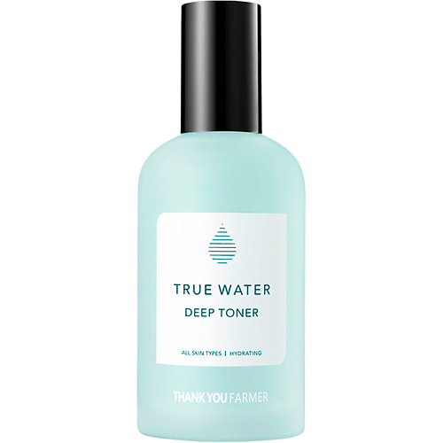 Тонер для лица THANK YOU FARMER Тоник для лица с эффектом глубокого увлажнения True Water Deep Toner