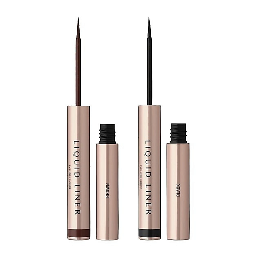 Жидкая подводка для глаз Liquid Liner Duo