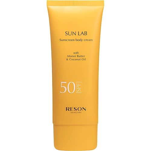 Солнцезащитный крем для лица RESON Солнцезащитный крем для тела 50 SPF Sun Lab