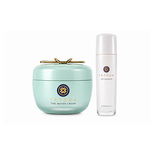 Набор средств для лица TATCHA Набор Tatcha: Эссенция для лица The Essence + Увлажняющий крем для лица The Water Cream