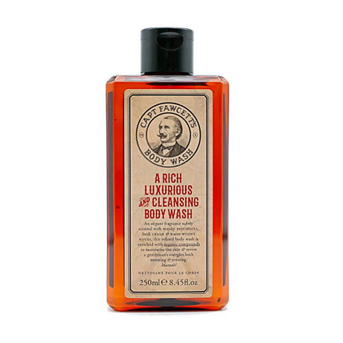 Гель для душа CAPTAIN FAWCETT Гель для душа Expedition Reserve Body Wash