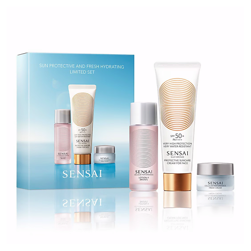 Набор средств для лица SENSAI Набор для ухода за лицом Silky Bronze Sun Protective