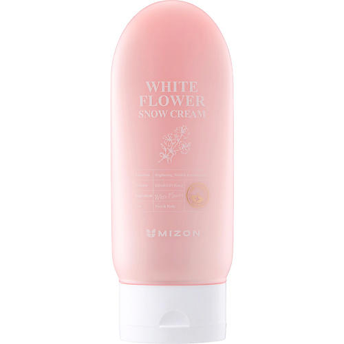 Крем для лица MIZON Крем для лица осветляющий White Flower Snow Cream