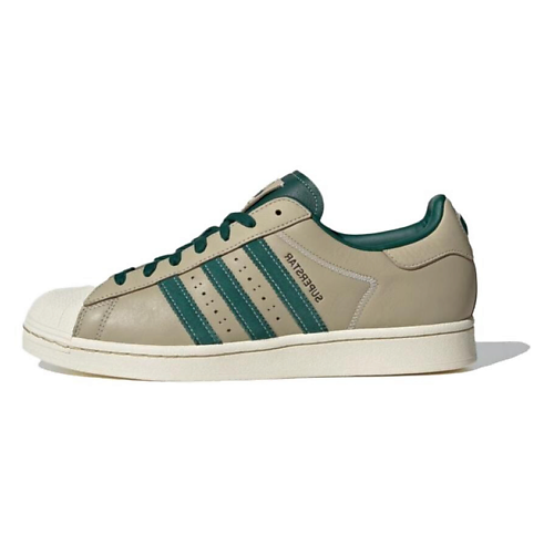 Кроссовки ADIDAS ORIGINAL Кроссовки Superstar 'Tan Green'