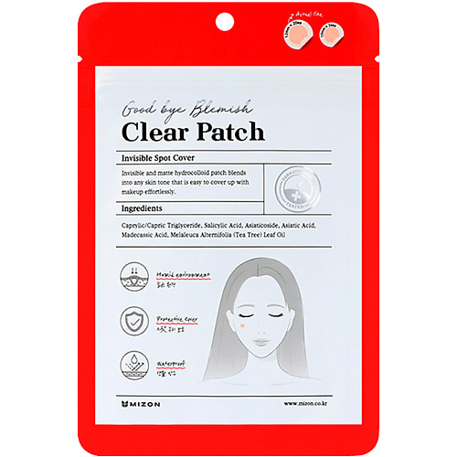 Патчи для лица MIZON Патчи для точечного применения Clear Patch