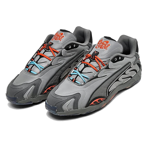 

PUMA Кроссовки мужские Inhale A$AP Rocky Reflective Silver, Кроссовки мужские Inhale A$AP Rocky Reflective Silver
