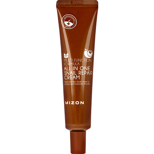 Крем для лица MIZON Крем для лица с муцином улитки All In One Snail Repair Cream