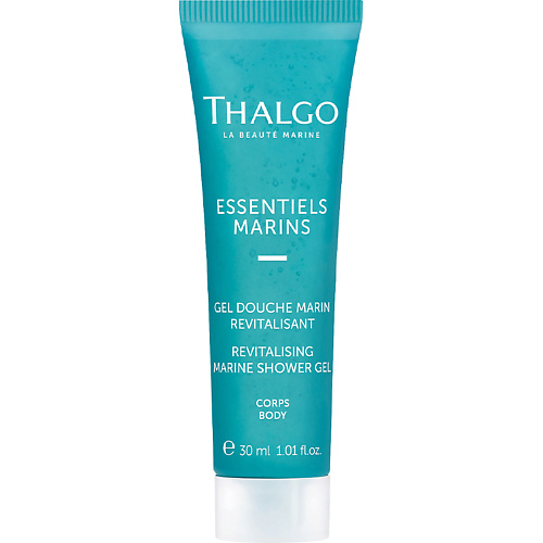 Гель для душа THALGO Оживляющий морской гель для душа Essentials Marins