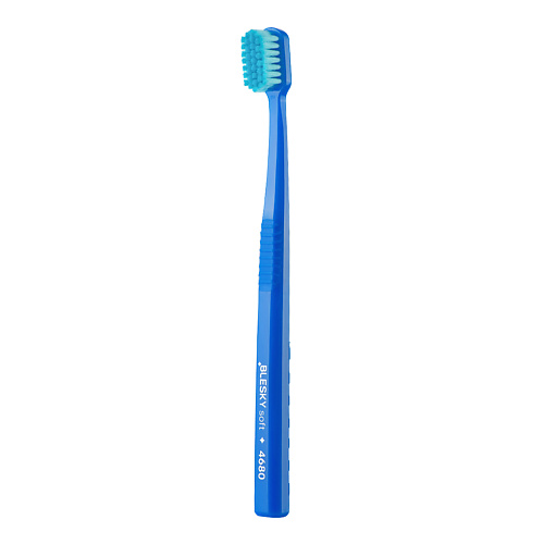 

BLESKY Зубная щетка мягкая soft 4680, Зубная щетка мягкая soft 4680