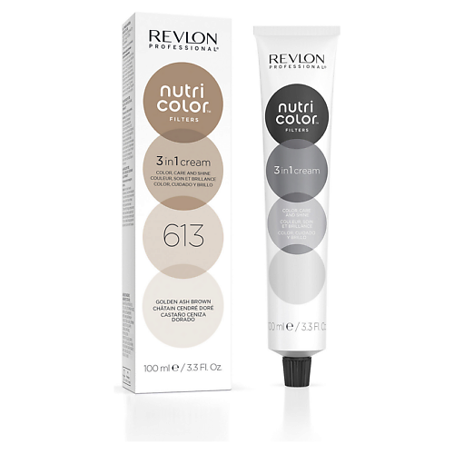 

REVLON Оттеночная маска для волос Professional Nutri Color Filters 3 in 1 Cream 100, Оттеночная маска для волос Professional Nutri Color Filters 3 in 1 Cream