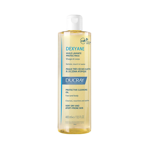 Масло для душа DUCRAY Защитное очищающее масло для лица и тела Dexyane Protective Cleansing Oil