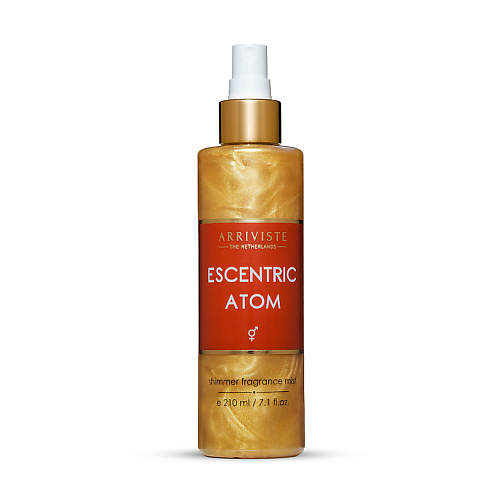 Спрей для тела ARRIVISTE Спрей для тела с шиммером Escentric Atom