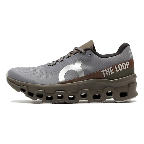 Кроссовки ON RUNNING ON1 Cloudmonster 2 The Loop Running Supply x Pleasures x 'Mist Olive'