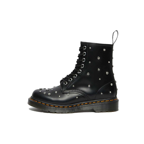 Кроссовки DR. MARTENS Ботинки combat женские Swarovski X 1460