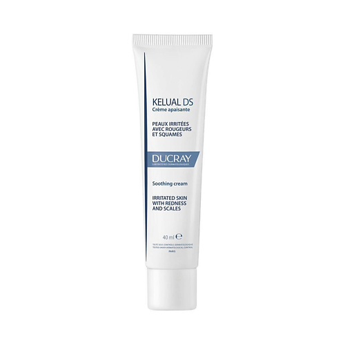 Крем для лица DUCRAY Крем для лица против покраснений и шелушения Kelual DS Soothing Cream