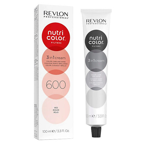 Краска для волос REVLON Оттеночная маска для волос Professional Nutri Color Filters 3 in 1 Cream