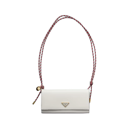 Сумка PRADA Сумка-кошелек с кожаным плечевым ремнем