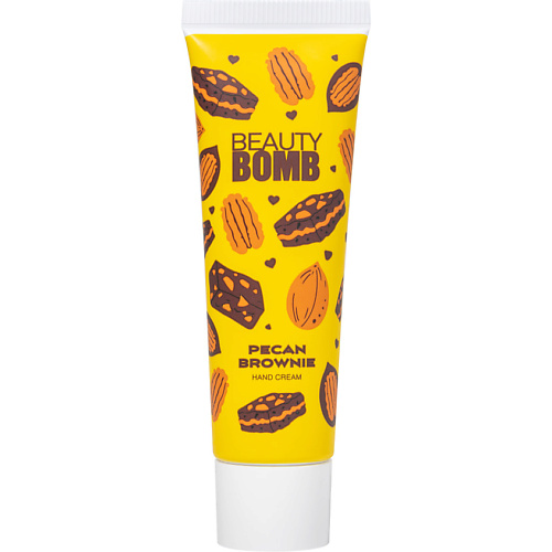 Крем для рук BEAUTY BOMB Крем для рук Pecan Brownie Hand Cream