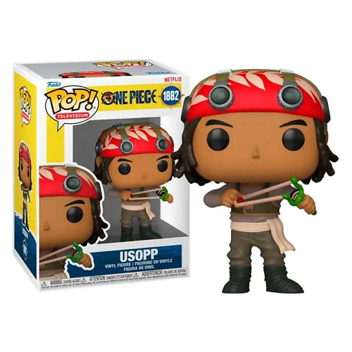 Мягкая игрушка FUNKO Funko POP! Коллекционная виниловая фигурка Usopp №1882