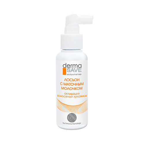 Лосьон для ухода за волосами DERMA SAVE Лосьон H03 для укрепления волос с маточным молочком Royal Jelly Hair Loss