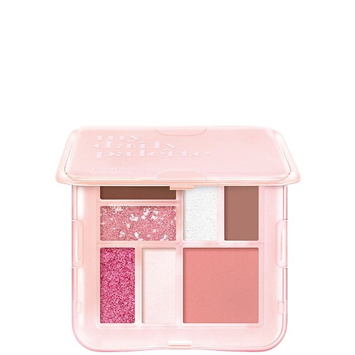 Палетка PUPA Палетка теней для век My Daily Eyeshadow Palette