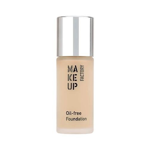 Тональное средство MAKE UP FACTORY Тональный крем без содержания масла матирующий Oil-Free Foundation