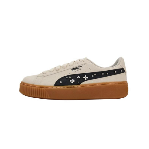 Кроссовки PUMA Кроссовки женские Suede Platform Low top Skateboard