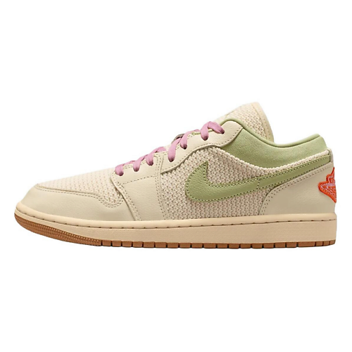 Кроссовки NIKE Баскетбольные кроссовки женские Air 1 Low top Vintage