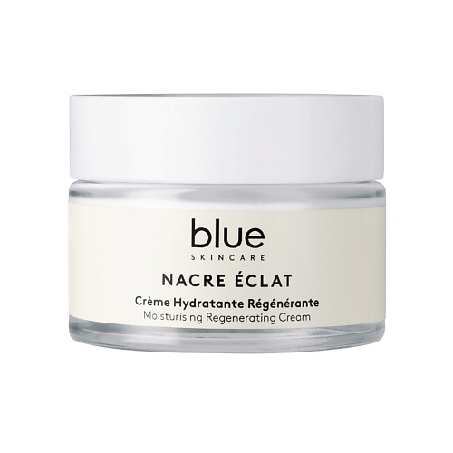 Крем для лица BLUE SKINCARE Крем увлажняющий регенерирующий для лица Nacre Eclat Moisturising Cream