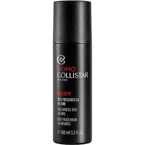 Дезодорант-спрей COLLISTAR Дезодорант-спрей мужской освежающий 48-х часового действия Body Freshness Deo 48 hrs