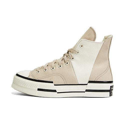 Кроссовки CONVERSE Кроссовки мужские Chuck 70 High Plus 'Logo Collage Beach Stone'