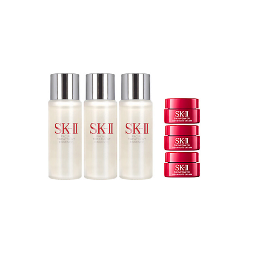 Набор для ухода за лицом Skinpower Эссенция+крем