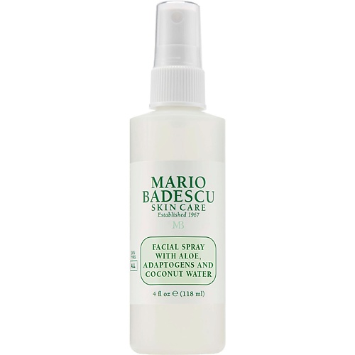

MARIO BADESCU Спрей для лица с экстрактом алоэ и кокосовой водой Facial Spray With Aloe Adaptogens And Coconut Water 118, Спрей для лица с экстрактом алоэ и кокосовой водой Facial Spray With Aloe Adaptogens And Coconut Water