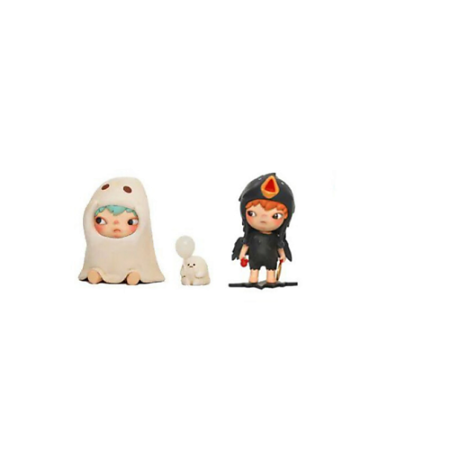 POP MART Фигурка Hirono Generation 1 He One Collection Ghost + Raven